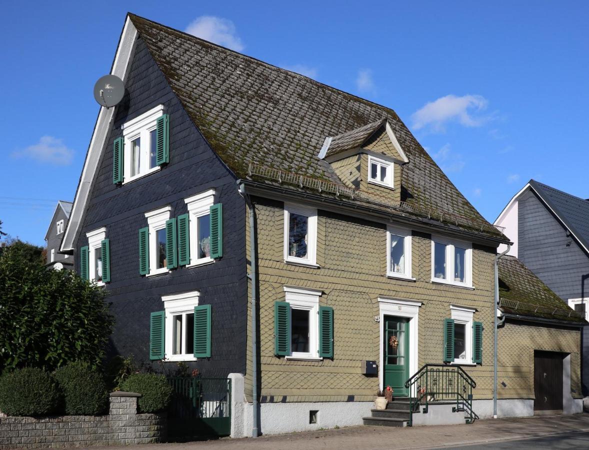 Ferienwohnung Weiss Hilchenbach Eksteriør billede